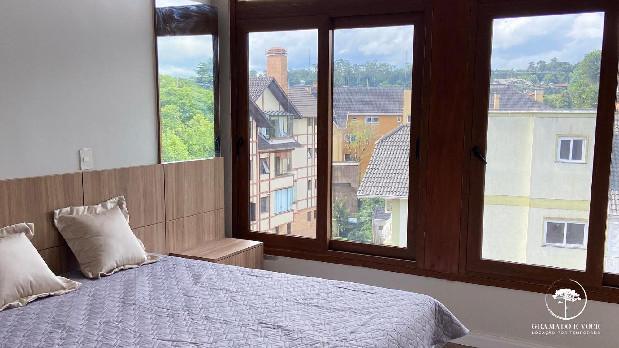 Apt Luxo 5 Suites Em Frente Rua Torta Apartamento Gramado
