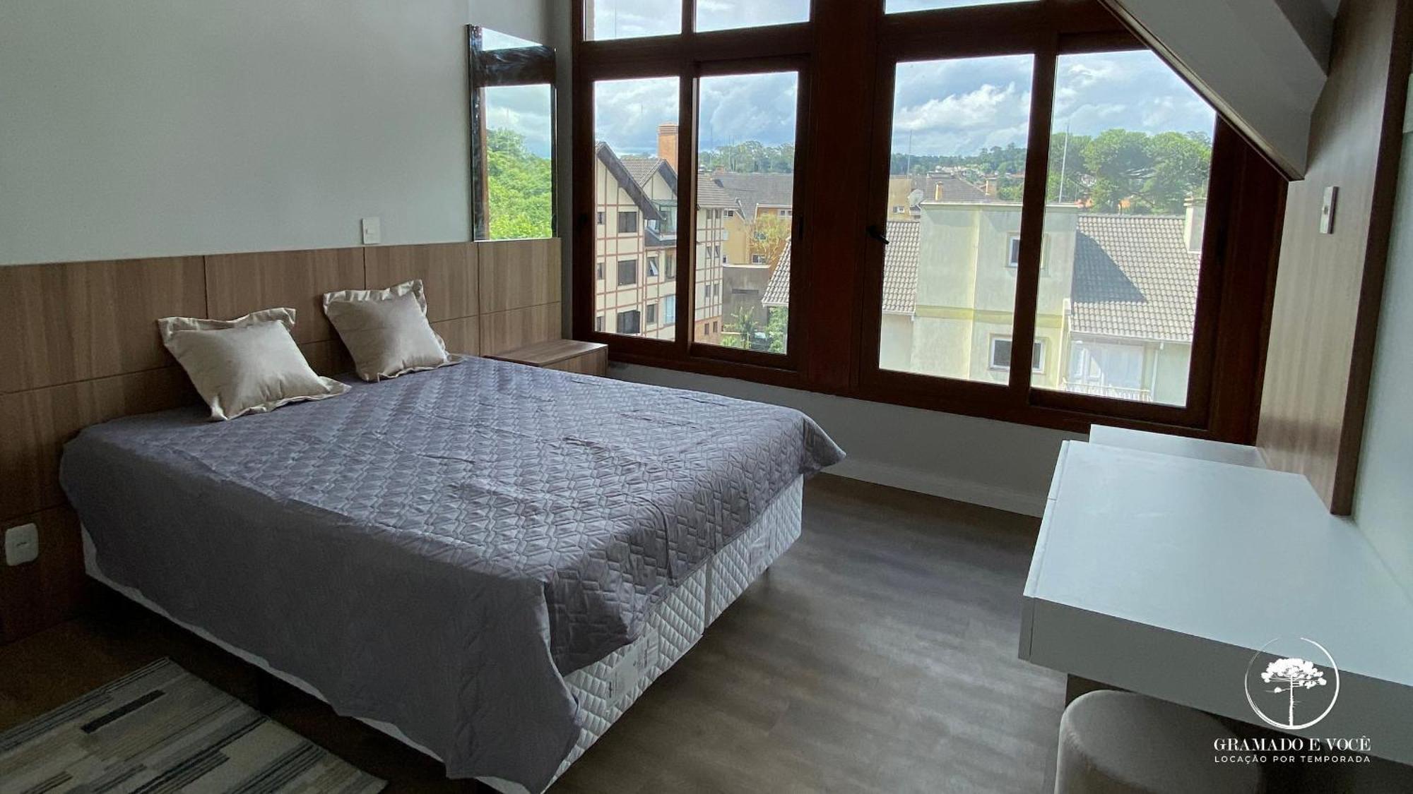 Apartamento Apt Luxo 5 Suites Em Frente Rua Torta *
