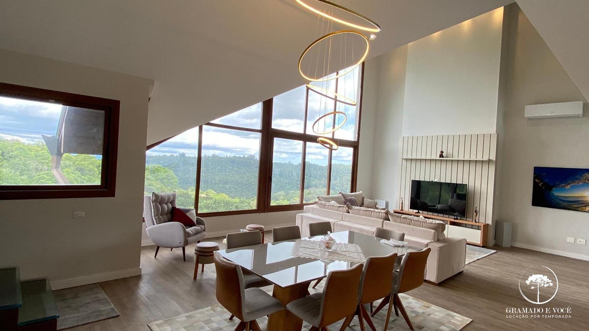 Apt Luxo 5 Suites Em Frente Rua Torta * Gramado