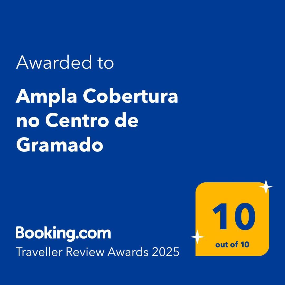 Apartamento Ampla Cobertura No Centro De Gramado