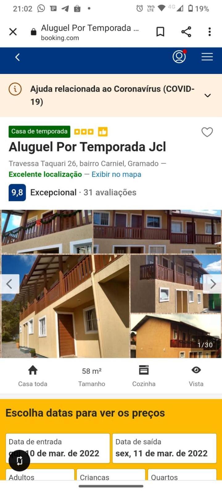 Jcl6 Apartamento *
