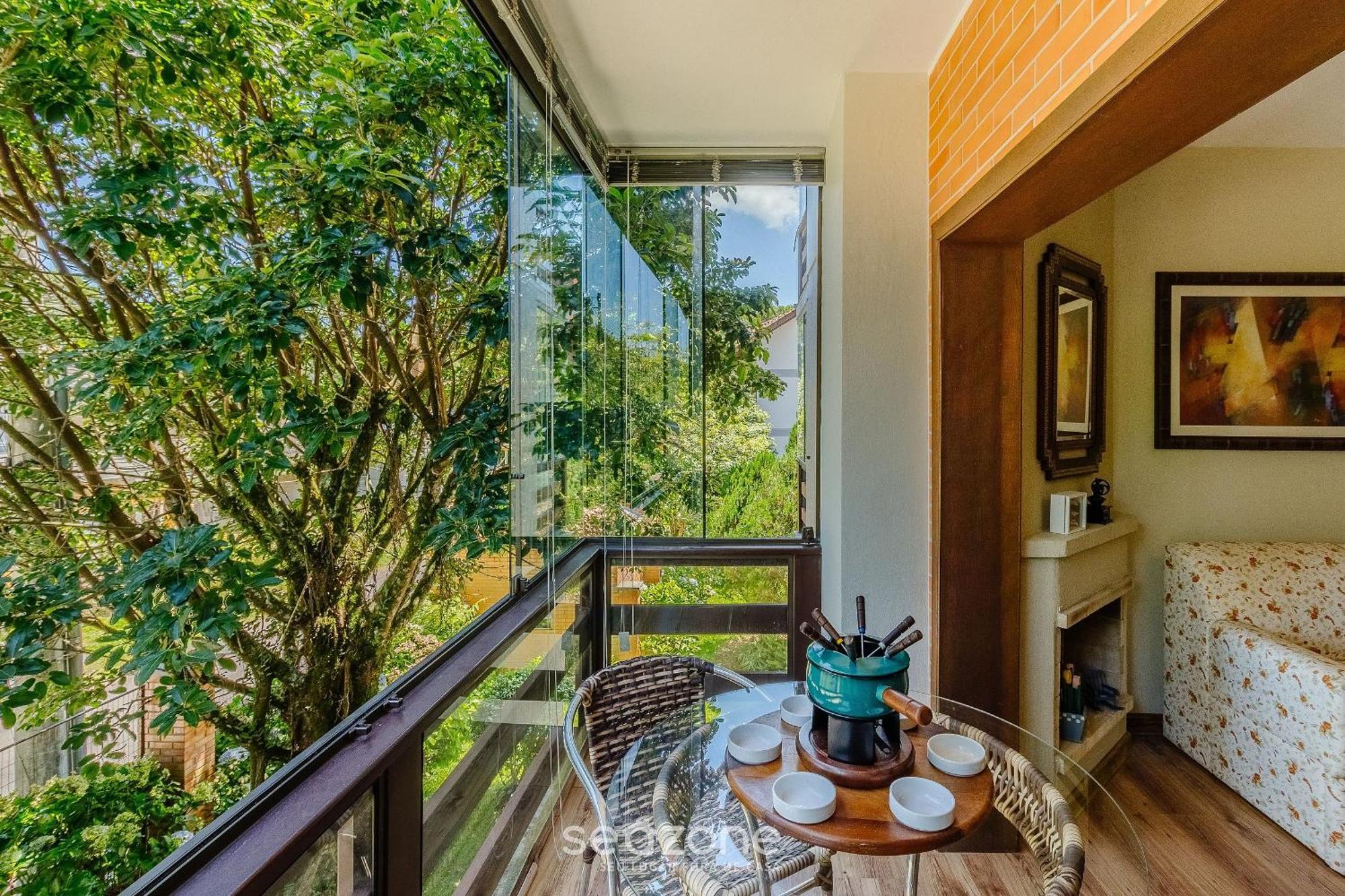 Apartamento Apto Charmoso No Coracao De Gramado! Rln0105 *