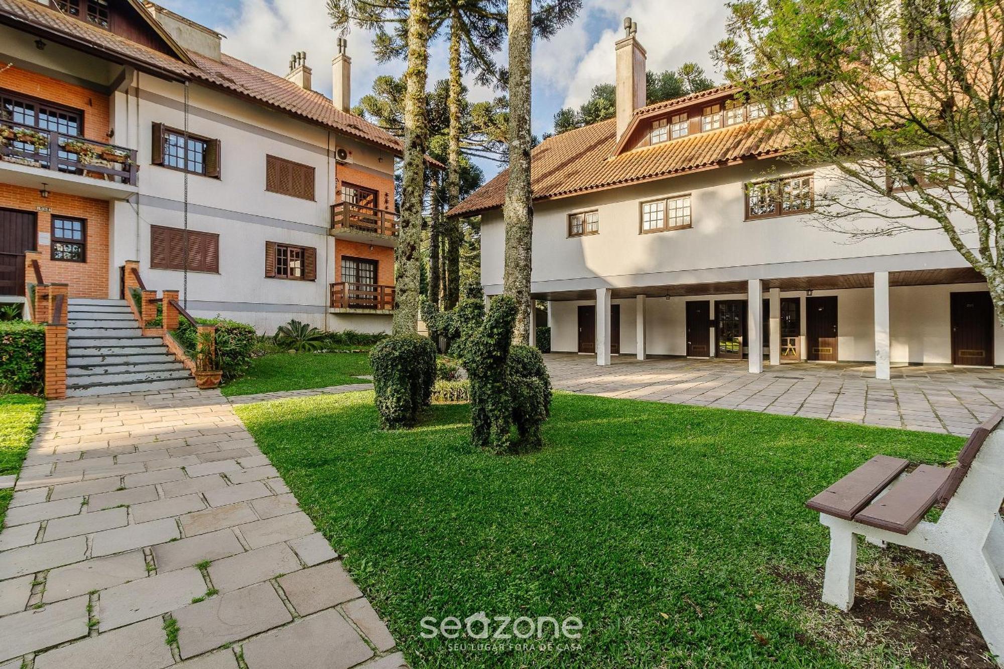 Apartamento Apto Charmoso No Coracao De Gramado! Rln0105 Gramado