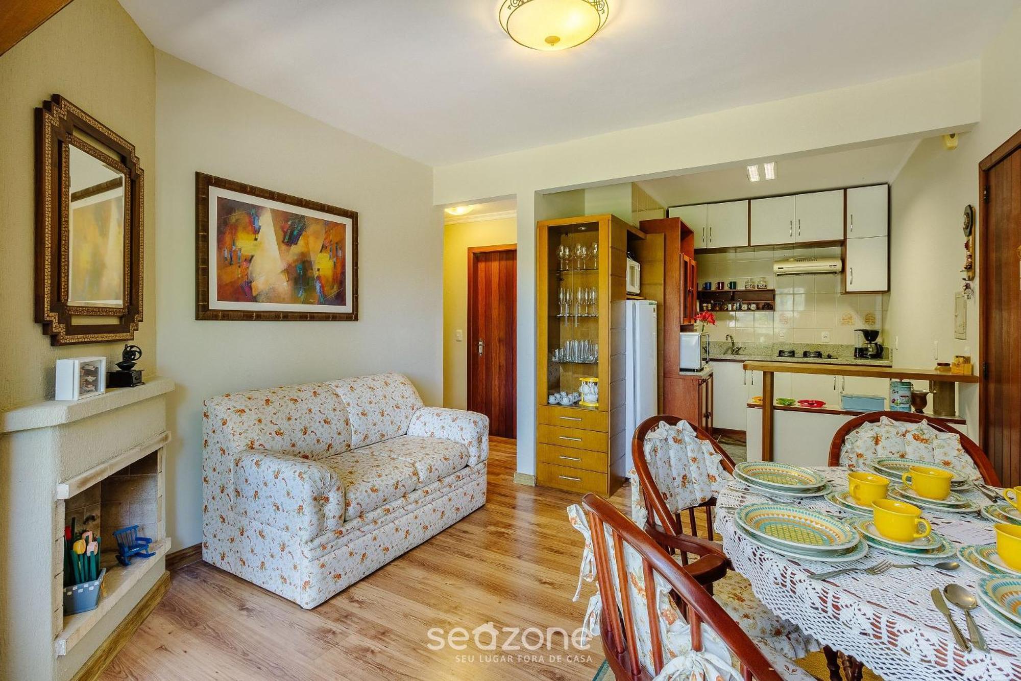 Apto Charmoso No Coracao De Gramado! Rln0105 Apartamento *