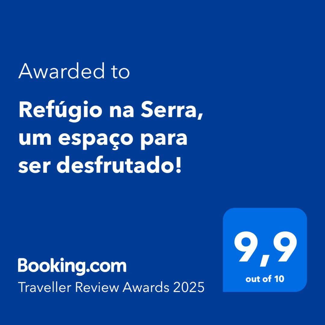 Refugio Na Serra, Um Espaco Desfrutado! Apartamento *