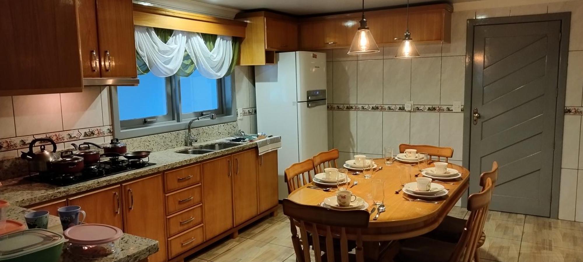 Casa Familiar 10 Pessoas Com Banheira Gramado