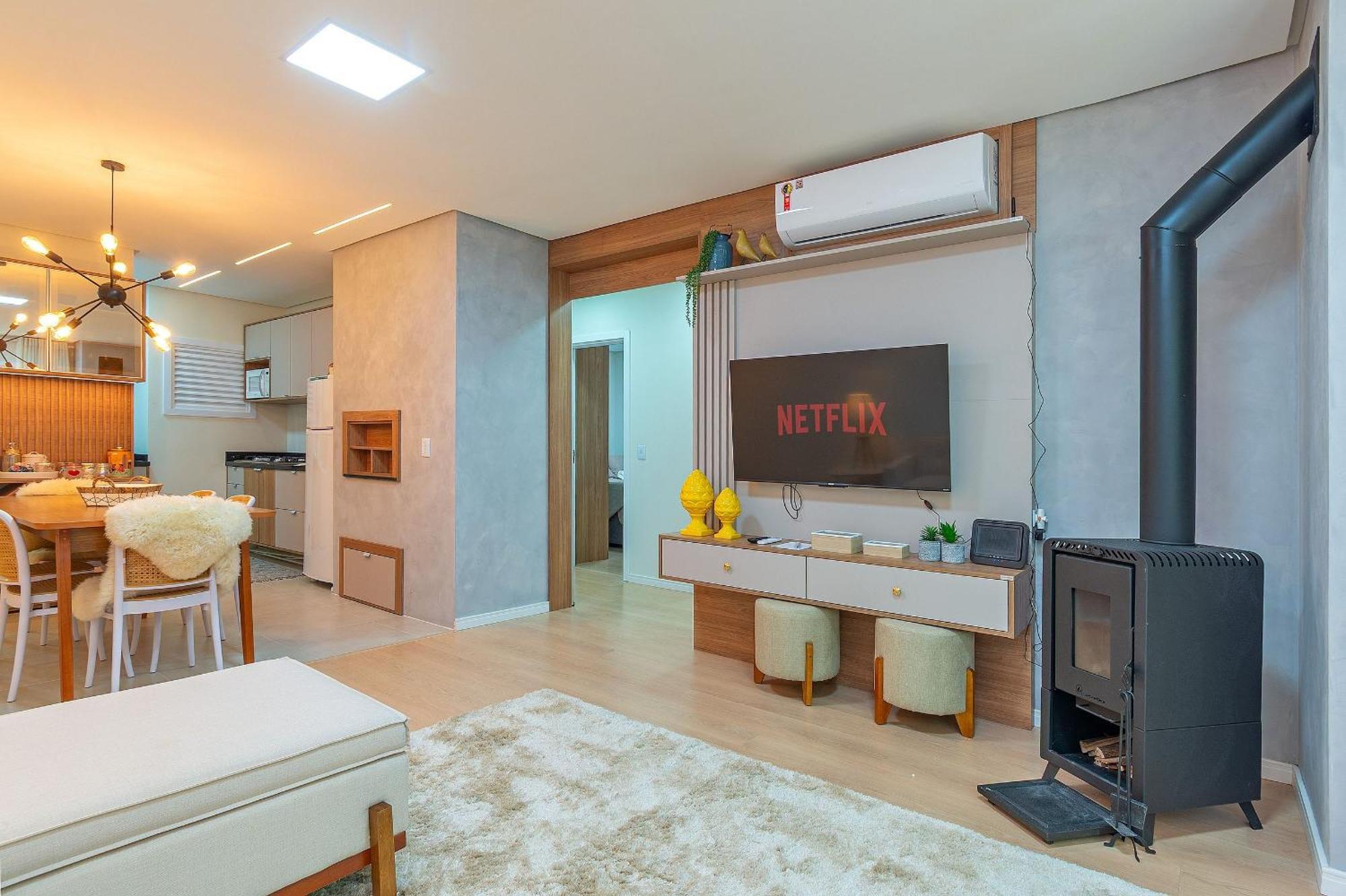 Ap 3 Dorm Em Stayhousetemporada Gramado
