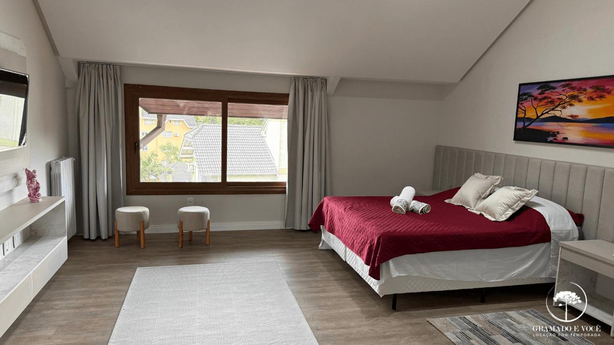 Apt Luxo 5 Suites Em Frente Rua Torta Gramado