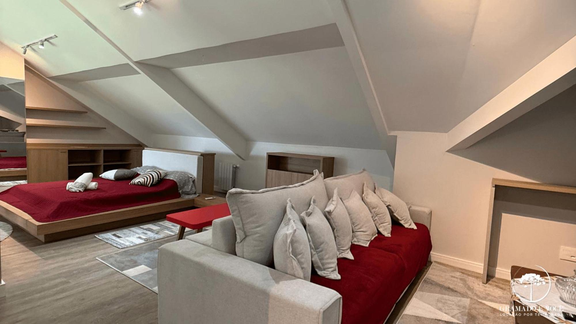 Apartamento Apt Luxo 5 Suites Em Frente Rua Torta Gramado