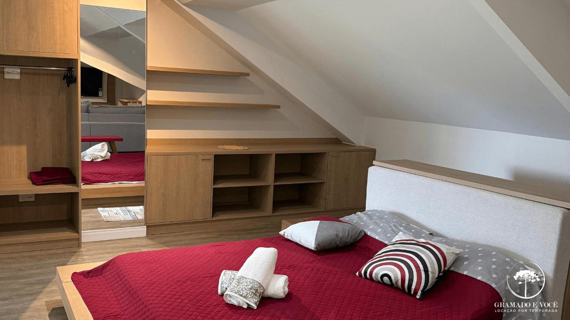 Apartamento Apt Luxo 5 Suites Em Frente Rua Torta Gramado