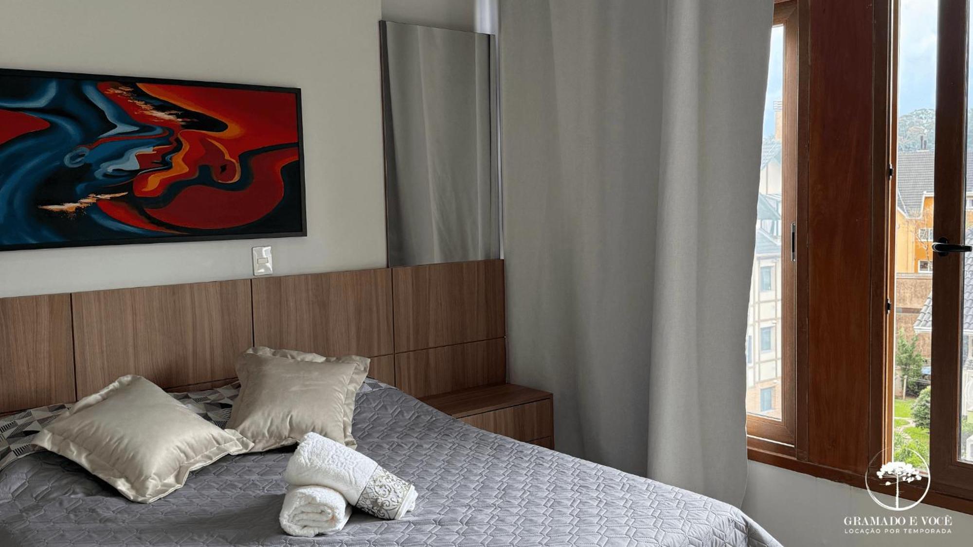 Apt Luxo 5 Suites Em Frente Rua Torta * Gramado