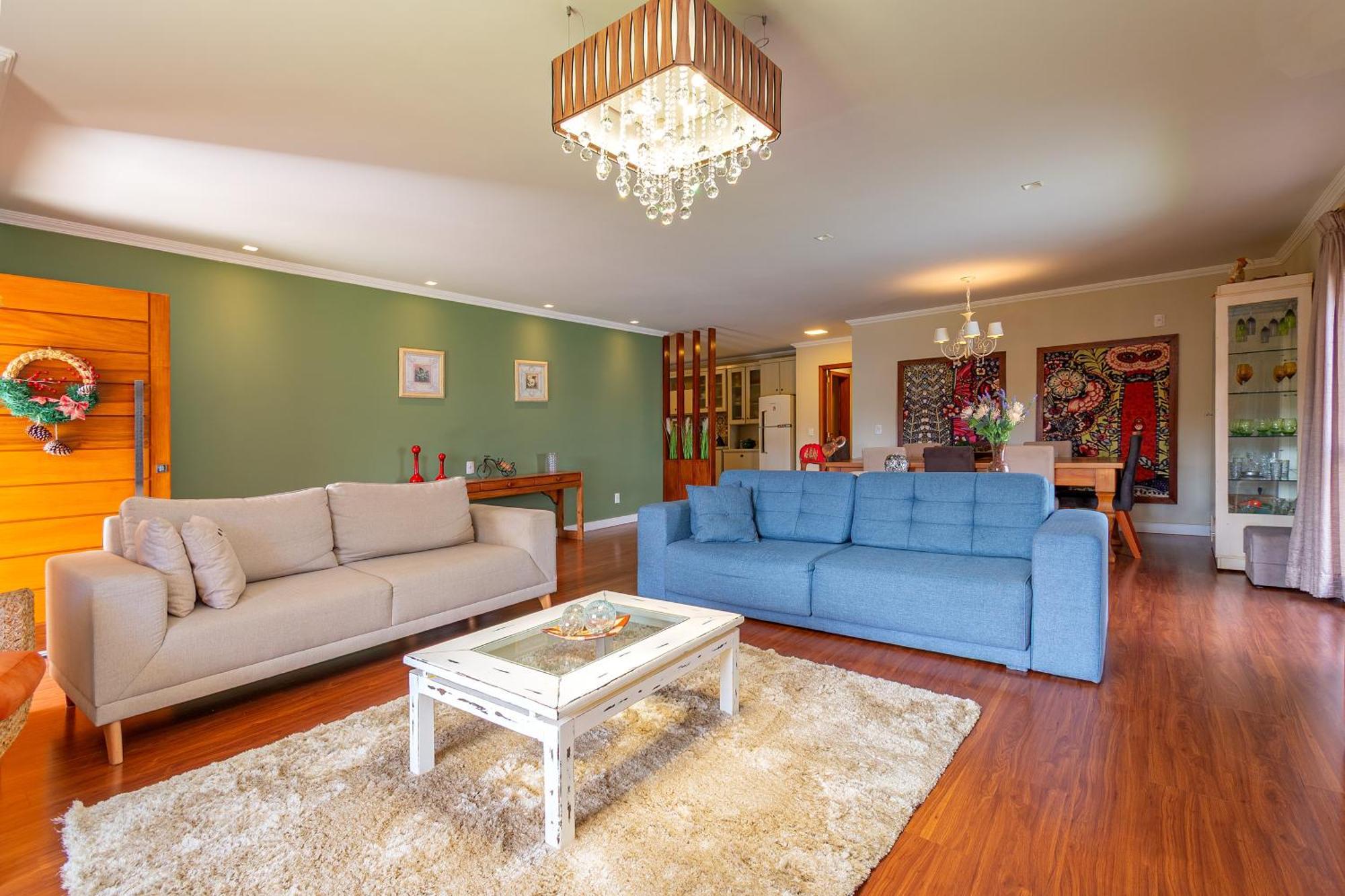 Casa de férias Belissima Casa 3 Quartos 5 Minutos Do Centro Gramado