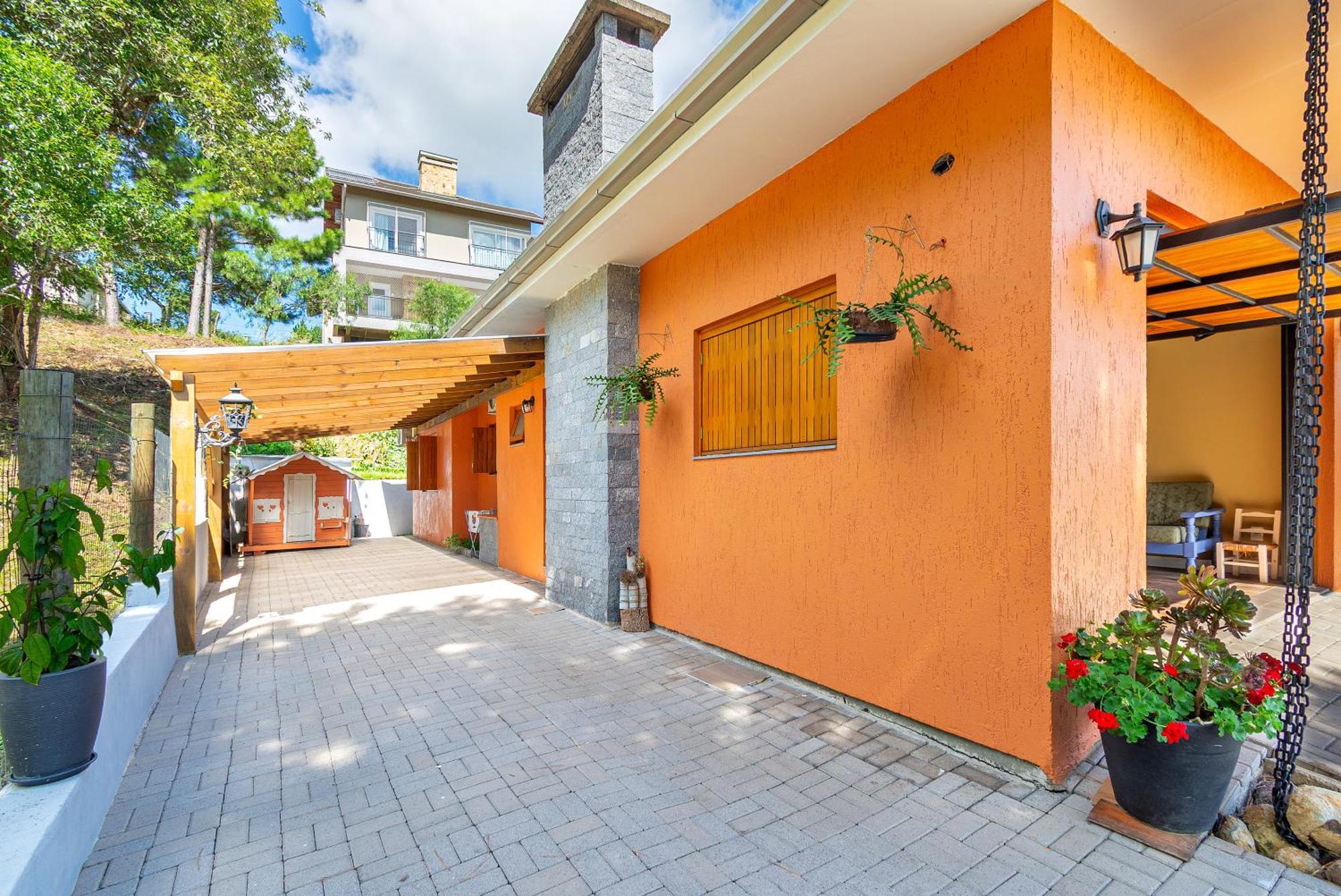 Belissima Casa 3 Quartos 5 Minutos Do Centro Casa de férias Gramado