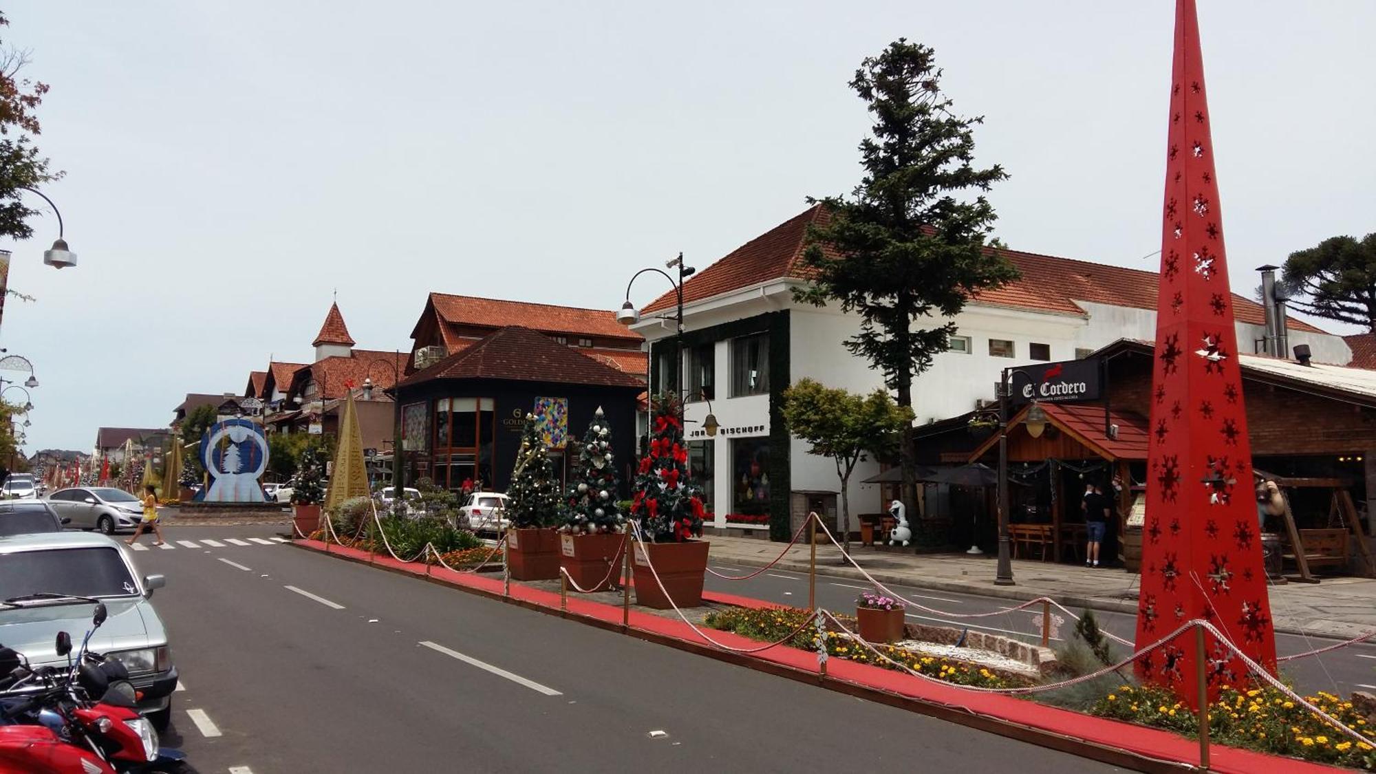 Cobertura Roloff Apartamento Gramado