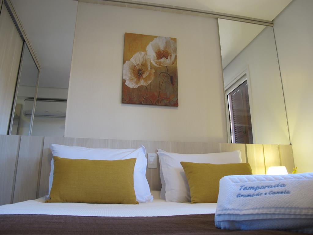 Temporada E Canela- Centro Borges De Medeiros Apartamento *