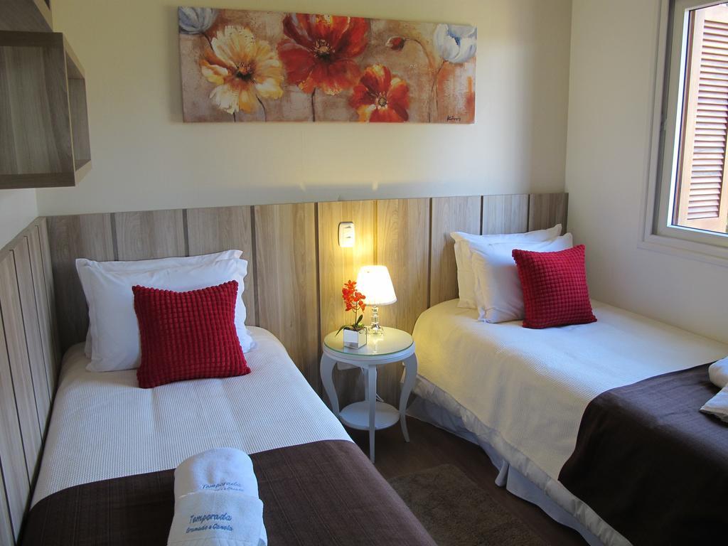 Apartamento Temporada E Canela- Centro Borges De Medeiros *