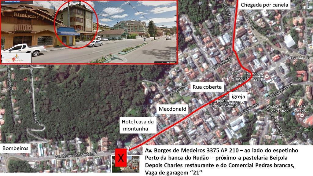 Apartamento Novo Lar Gramado 1 (Zagonel) Gramado