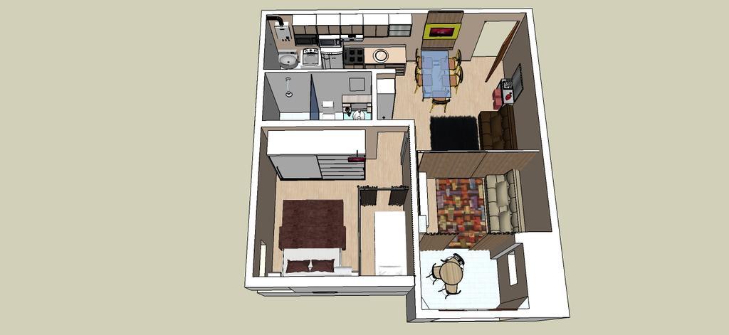 Novo Lar Gramado 1 (Zagonel) Apartamento Gramado