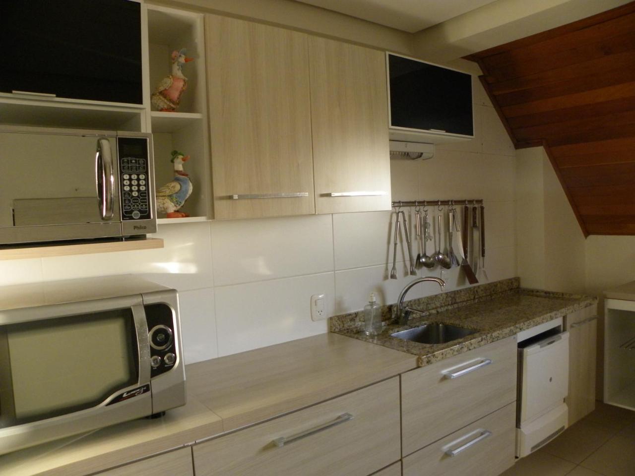 Apartamento Ampla Cobertura No Centro De Gramado
