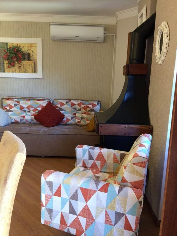 Apartamento Apto 6 Pessoas Prox Rua Coberta *