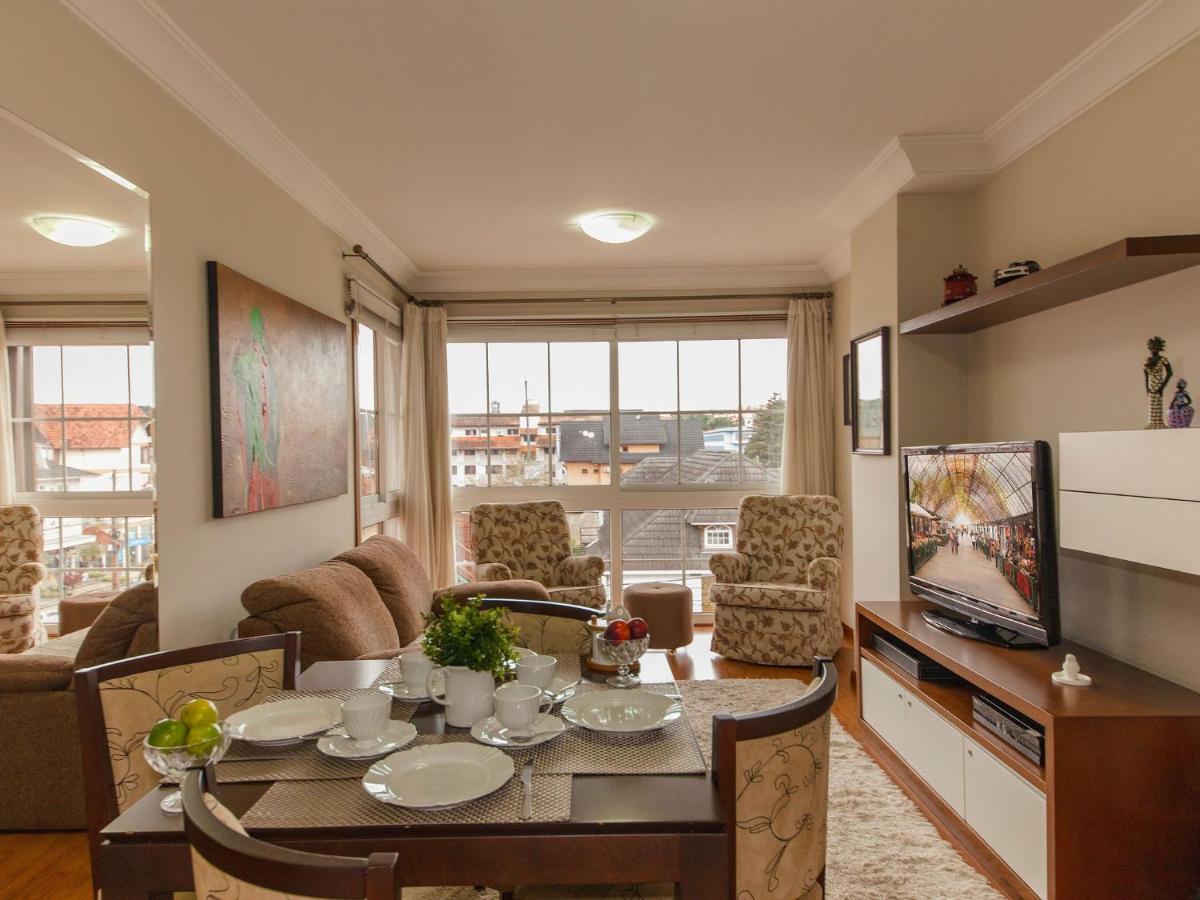 Apartamento 400 Metros, Rua Coberta Centro - Di Pietro 404 Gramado