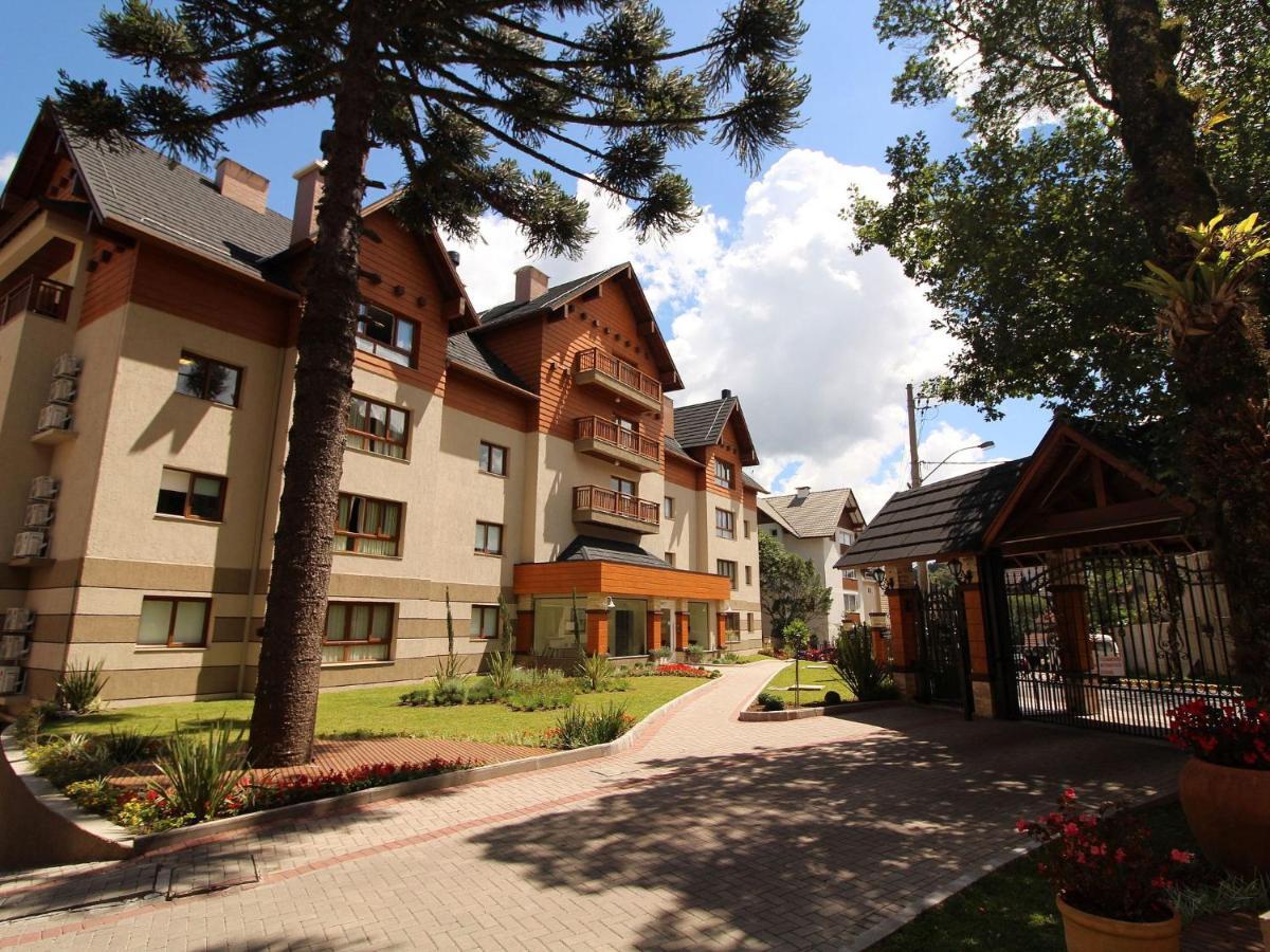600 Metros, Rua Coberta - Centro Via Florida Apartamento Gramado