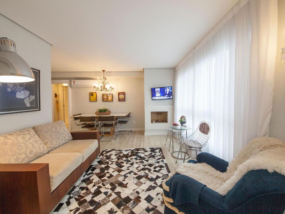 600 Metros, Rua Coberta - Centro Via Florida Apartamento Gramado
