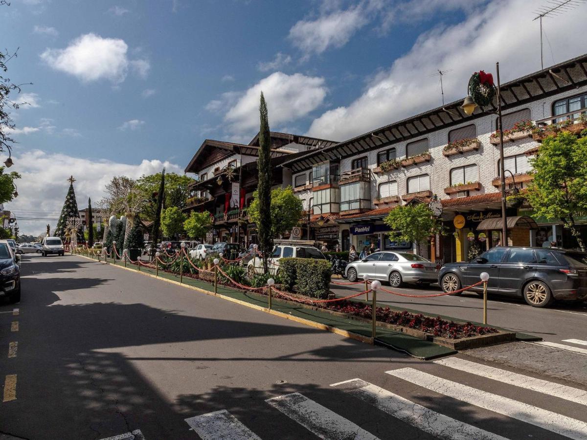 Locar-in Gramado- 100m Rua Coberta Apartamento