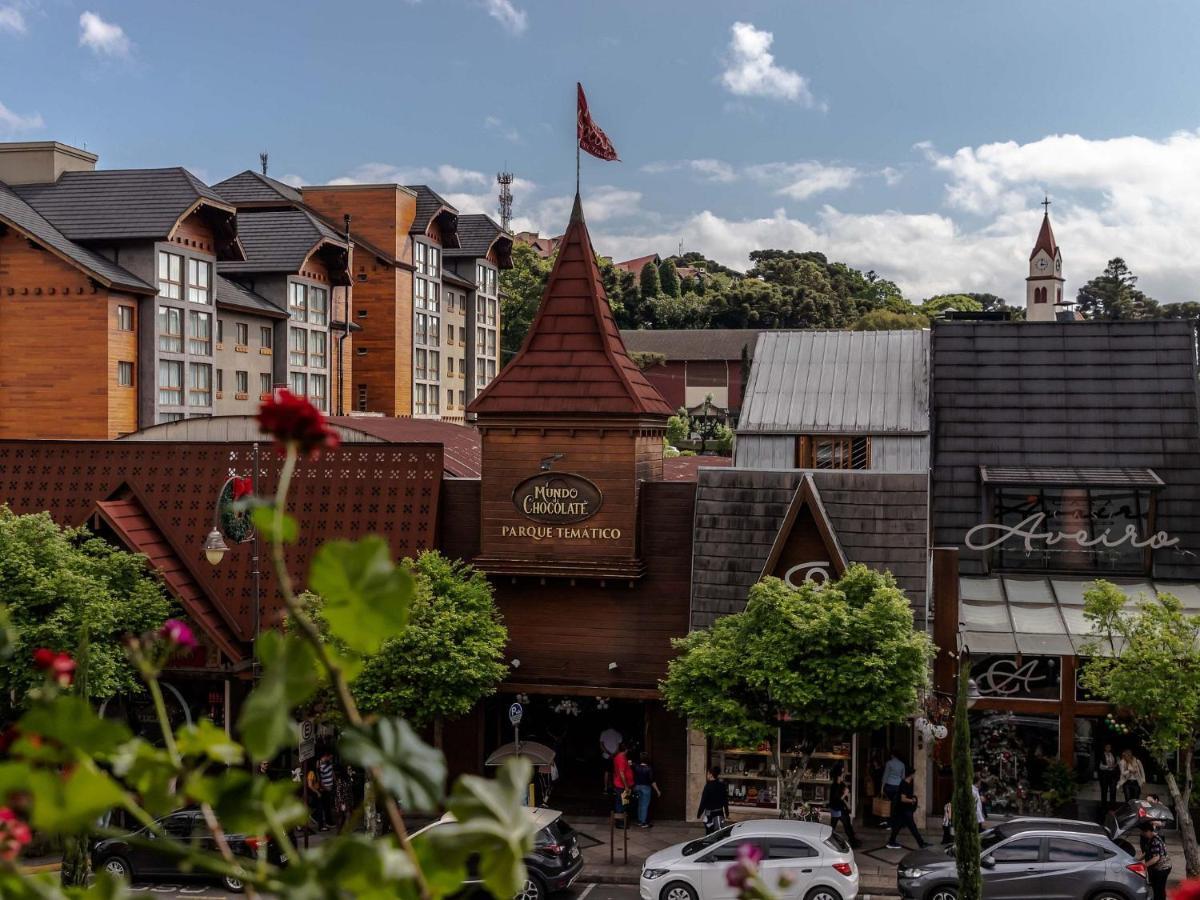Apartamento Locar-in Gramado- 100m Rua Coberta *