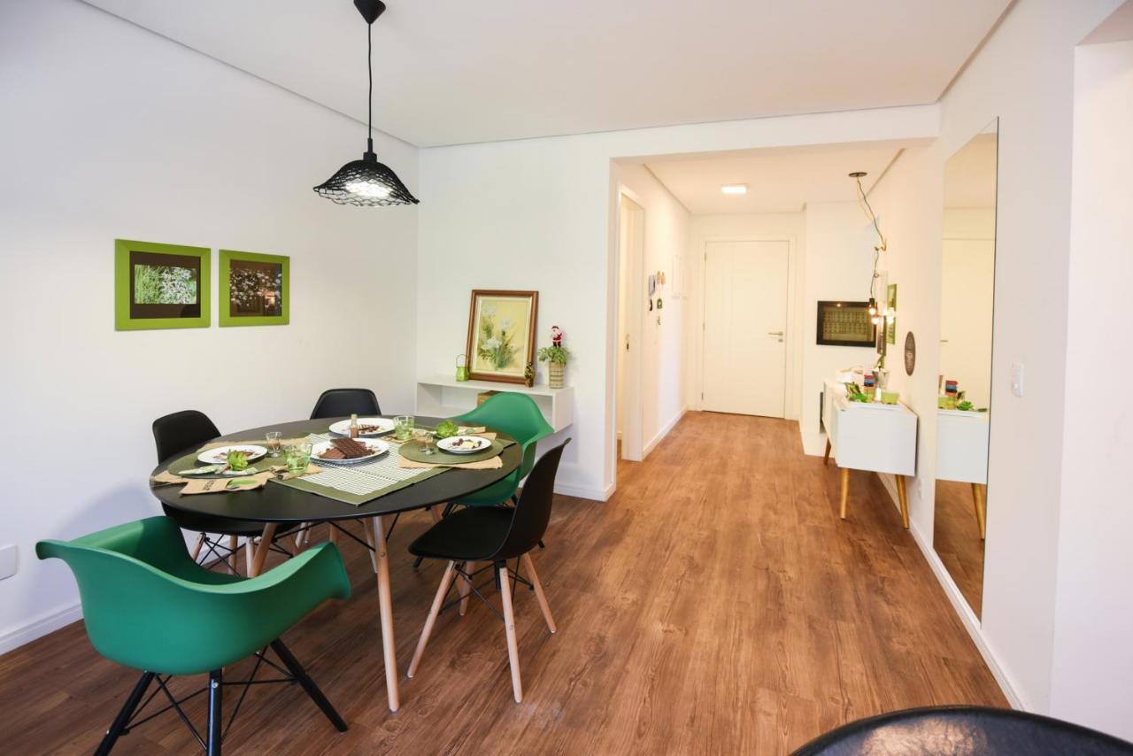Apartamento Rosa Edificio Victoria Gramado