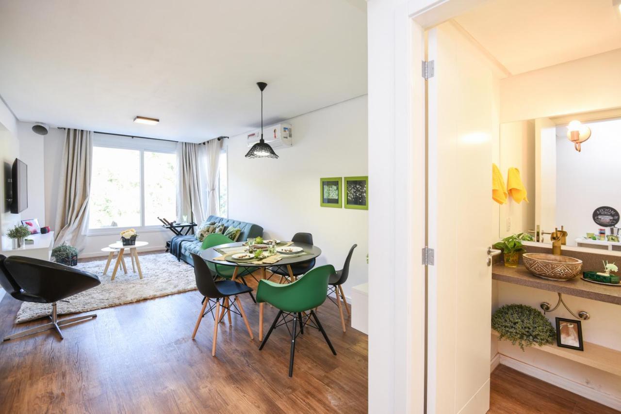 Apartamento Rosa Edificio Victoria Gramado