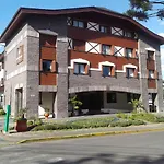 Flat em Hotel 4 estrelas Ed Alpenhaus Gramado-4 pessoas