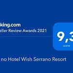 Flat No Hotel Wish Serrano Resort