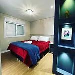 Apartamento Luz da Aurora - Próximo a Rua Coberta