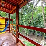 Chalé aconchegante com lareira e linda vista em Gramado - Paraíso D\'Marcolla