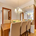 Rosa Apartamento Luxo no Centro Gramado
