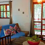 Chalé aconchegante com lareira e linda vista em Gramado - Paraíso D\'Marcolla