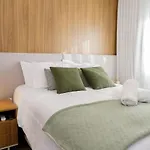 Topázio 304 - Apartamento com piscina aquecida, próximo à museu, restaurantes e cervejarias.