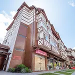 Fascino 302 - Apartamento 600 metros Rua Coberta de Gramado