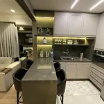Loft Novo Aconchegante A 500M Da Rua Coberta