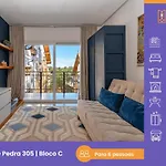 Rosa Apartamento Casa de Pedra