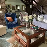 Casa do bosque, confortável, em local espetacular!