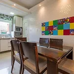Rosa Casa Geminada Villa Mariana
