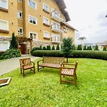Apto Encantador Com Lareira, Piscina E Jacuzzi