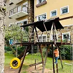 Apto Encantador Com Lareira, Piscina E Jacuzzi