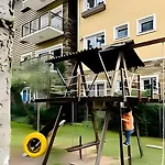 Charmoso Apto Com Piscina Aquecida E Lareira.