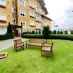 Charmoso Apto Com Piscina Aquecida E Lareira.