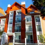 Rosa Apartamentos Loft One Centro Gramado