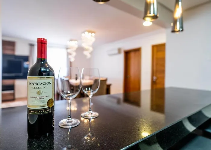 Luxuoso Apartamento no Coração de Gramado