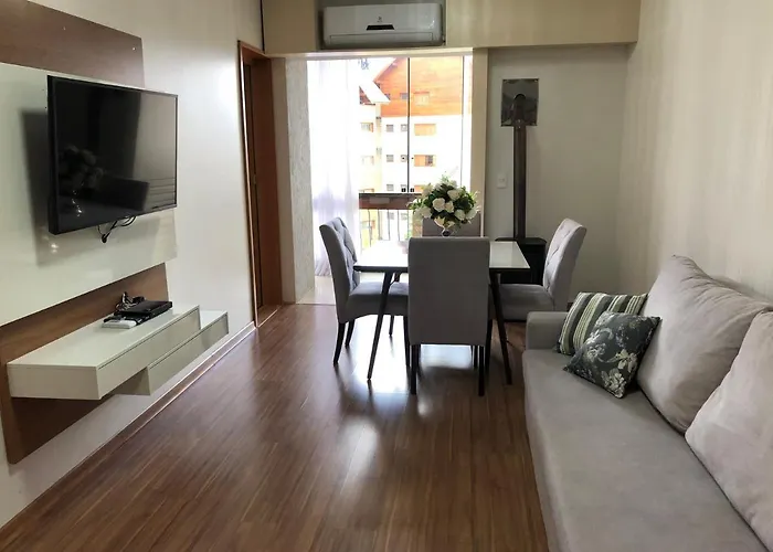 Apartamento A Uma Quadra Do Hard Rock Café Gramado